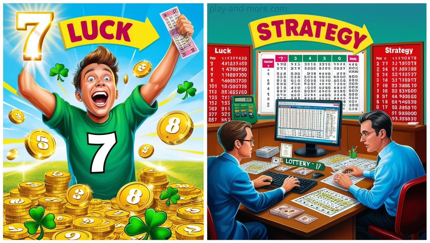 Apa Perbedaan antara Peruntungan dan Strategi dalam Togel?